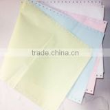 4 color 4-ply continuous paper with custom part
