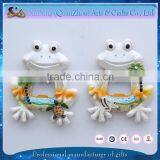 Custom Cute Frog Shape Gift Funny Bottle Opener Magnets thumbnail-3
