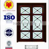 Custom Solid Wood Glass Sliding Door, Balcony Sliding Glass Door thumbnail-3