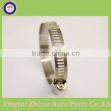 American Type Stainless Steel Hose Clamp Wheel Clamp of Zhixia Manufacturer