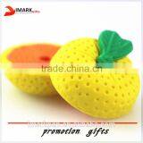 Hot Selling Fruit and Shaped Vegetable Funny Pencil Eraser