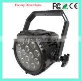 14pcs 18Watt Pro Colorado IP65 Outdoor Stage Waterproof DMX 14pcs 18W RGBWA+UV 6in1 LED Wash Par Can Light