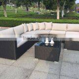 High Quality Outdoor Furniture Poly Rattan Sofa Set thumbnail-1
