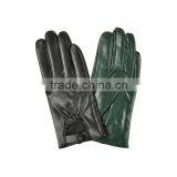 Fashion Lady Driving Sheepskin Leather Gloves thumbnail-2