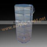 Acrylic Material Cell Phone Charger Display Stand thumbnail-1