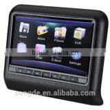 Portable Design Best Selling 9 Car Pillow Headrest Monitor Dvd Player thumbnail-4