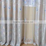 Indian Embroidered Curtain Fabric, Lace Embroidered Curtain Fabric, High Quality Embroidered Curtain thumbnail-4
