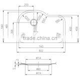 Stainless Steel Sink SP320 Undermounted Kitchen Sink thumbnail-3