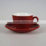 12pcs Ceramic Stoneware Biscuit Coffee Tea Cups and Saucers Sets thumbnail-4