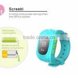 2016 Newest Silicon Bluetooth Gps Smart Smart Watch Tracker for Kids With Gps and Phone thumbnail-4