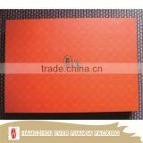 Big Size Printed Packaging Boxes For Shoes With Pink Ribbon thumbnail-1