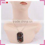 Vintage Necklace With Gear Decoration, Pendant Necklace Fancy Necklace Design thumbnail-1