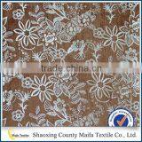 Best Selling China Manufacturer Soft Flocking Car Seat Upholstery Fabric thumbnail-1