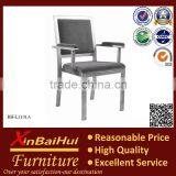 Metal Aliminium Stackable Banquet Arm Kids Beach Chair