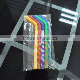 2016 Silicone Reusable Drinking Straws Adjustable Length Plastic Straw thumbnail-2