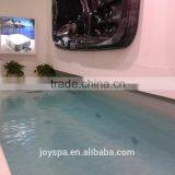 Fiberglass Swimming Pool Spa With Powerful Massage Jets Endless Spa Pool JY8603 thumbnail-3