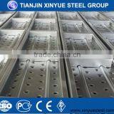 Ladder Support Scaffolding and Pedals