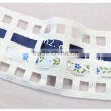 Special Design 7cm Width Combined Wholesale Satin Ribbon With Ladder Trim thumbnail-3