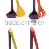 5PCS Colorful Mini Nylon Kitchen Ware Set Plastic Cookware Sets NL45 thumbnail-3