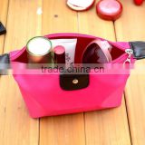 free woven storage male portable cosmetic bag