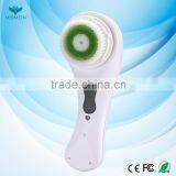 Waterproof Sonic Wireless Electric Vibrating Facial Clearnsing Brush thumbnail-1