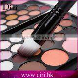 Professional Wood Angled Flat Top Foundation Blush Brush Liquid Cosmetic Makeup Brush thumbnail-5