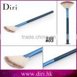 Black Fan-Shaped Handle Facial Brush Skin Care Makeup Tool Facial Concealer Makeup Brush thumbnail-3