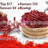 SANNAM/S4 100% pure dry red hot chilli