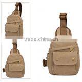 China Made Durable Thick Washed Men&women Canvas Waist Bag thumbnail-5