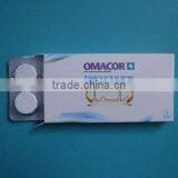 100% Cotton Compressed Towel in Tablet Shape