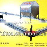 Poulty Farming Automatic Feed Chain Conveyor System in Fuhua