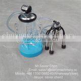 Display Scale 25L Milking Container With Milking Cluster thumbnail-1