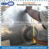 Shandong Shuanghuan Wood Sawmill Machine Wood Circular Sawing Blade Machine thumbnail-3