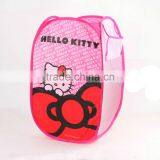 Stock Items KT Cheap Three Sides Mesh Cat Laundry Pop-up Storage Hamper (BLWS1035)