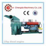 CE Approved Pine Wood Corn Stalk Hammer Mill With Cyclone/wood Pellet Crusher/animal Feed Grinder thumbnail-3