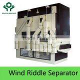 Grain Seed Wind Riddle Separator