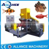 fish feed pellet extruder machine/Floating Fish Feed Pelletizer/Wet Type Fish Feed Extruder