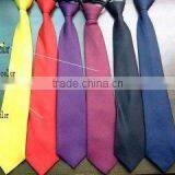 POLYESTER NECKTIE