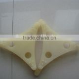 Polyurethane Pan sieve cleaner triangle type with tongue