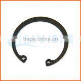 China Professional Custom Wholesale High Quality Black Zinc Plated Circlips for Shaft thumbnail-2