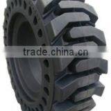 Solid OTR Tires 10x16.5 12x16.5 for Bobcat Wheel Loaders thumbnail-5