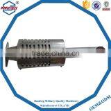 4 Stroke Single Cylinder Diesel Engine Parts Silencer Motorcycle Exhaust Muffler