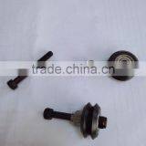 Plastic Rubber Coated V-nut Laufrollen Wheel Bearing 4x24x11 thumbnail-2