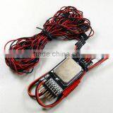 3003 7-channel Multifunctional Remote Switch RCD3003 Stepper Rockets RC Light Smoke Control 7 Channel 1 Servo Signal Input