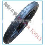 16/14x1.75 pu Foam Filled Wheel thumbnail-1