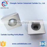 Hard Alloy Cnc Machine Tool Insert Tungsten Carbide Scarfing Blades thumbnail-1