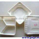 PSM Plastic Diodegradable Lunch Box thumbnail-1