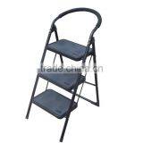 3 Step House Ladder With EN14183 thumbnail-1