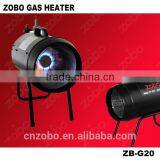 20kw Chicken Poultry Farm Gas Heater thumbnail-2