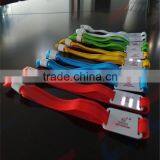 China Cheap Elastic Fabric Rfid Epoxy Wristband thumbnail-1